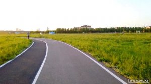 Триатлон парк в 4K - Нур-Султан - 25.05.2020 - Triathlon Park - Nur-Sultan