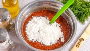 Печеночные оладьи с картофелем