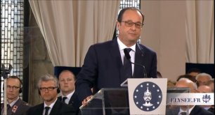 François Hollande : «Déjà, il existait des traités, on ne les soumettait pas aux peuples»