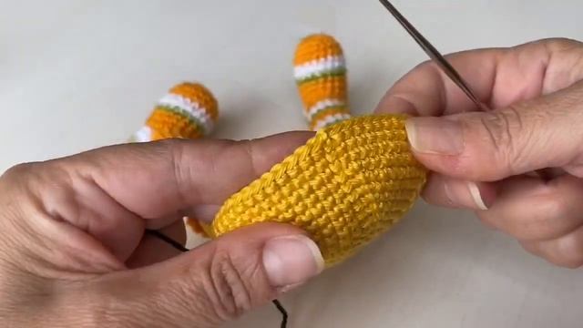 ENG-ESP-TUR SUB Amigurumi ARI MAYA - 2 | 45 LANGUAGES SUBTITLES ON смотреть онлайн