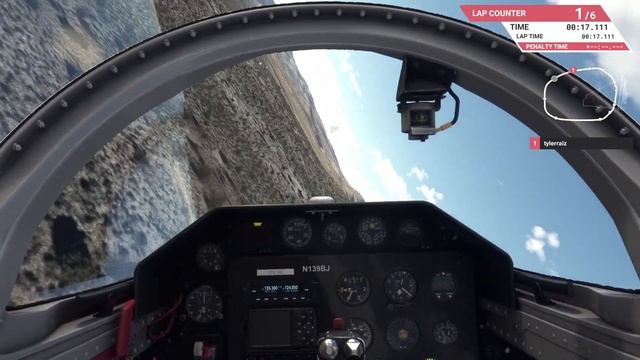 Flight Sim 2020 - Trying the Reno Air Race Mode смотреть онлайн