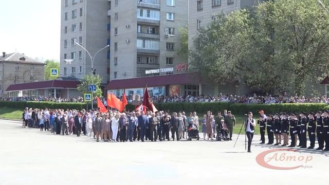 День Победы. г.Заречный. Часть 2. смотреть онлайн