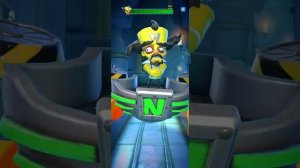 Crash On the Run. Босс Нитро-Нео Кортекс