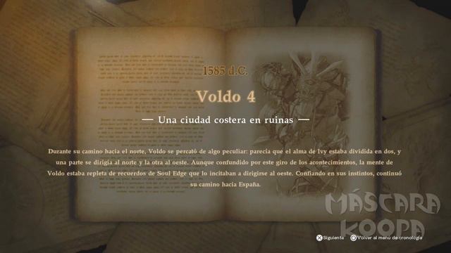 Soul Calibur VI-Voldo-Modo Historia-PS4 смотреть онлайн