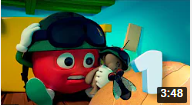 Tomato Doppi - Fly #01.Томатный Доппи - Муха #01.TIK TOK ON TOP.Мультфильмы