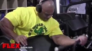Фил Хит (Phil Heath) - Бицепс , Трицепс!!!