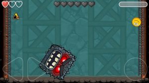 RED BALL 4 КРАСНЫЙ ШАРИК Часть 8 ПОДЗЕМНЫЕ ХОДЫ прохождение games