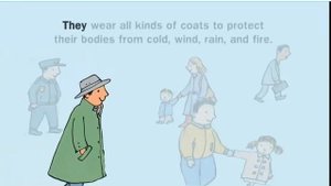 English Story Read Aloud - Does a bear wear boots?