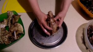 Приготовление очень вкусного не жирного прессованного мяса из свиной головы к праздничному столу