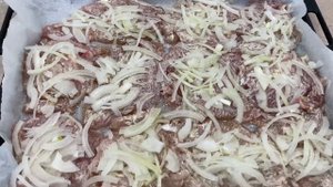 Отбивные из куриной грудки??под овощами с сыром?Как готовлю ?? я