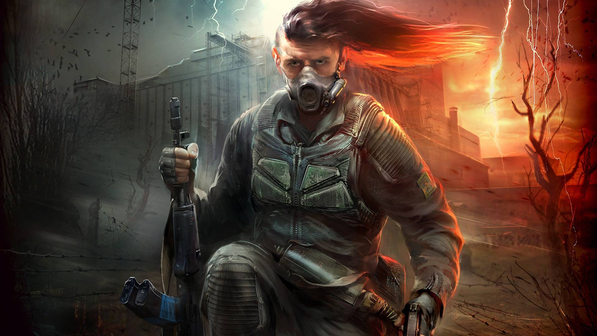 КЛИП S.T.A.L.K.E.R l Пасть закрой! l - [Pain - Shut your mouth RADIO TAPOK] смотреть онлайн