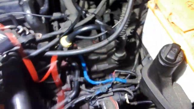 Проверка реле свечей накала Гольф 3 1.9 td AAZ смотреть онлайн