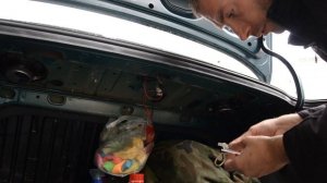 Daewo/Chevrolet Lanos/Sens/ZAZ Chance замена лампочки подсветки багажника