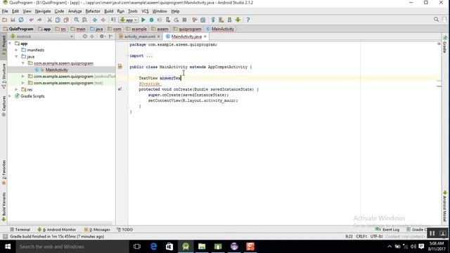 Android Studio Tutorial 07 RADIO BUTTON YouTube смотреть онлайн
