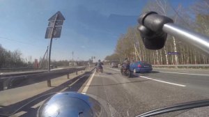 Kawasaki vulcan VN900 (Кавасаки Вулкан)