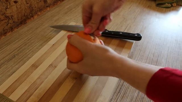 Как быстро почистить апельсин. смотреть онлайн