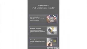 мини скрытый Аудио Диктофон 600 часов запись с алиэкспресса