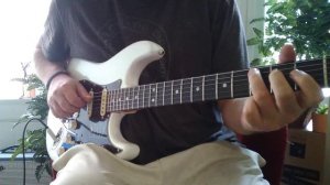 Fender Ultra Stratocaster with Gen V noiseless pickups.