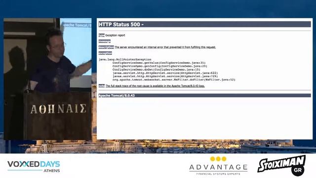 Voxxed Athens 2017 :: Docker Patterns смотреть онлайн
