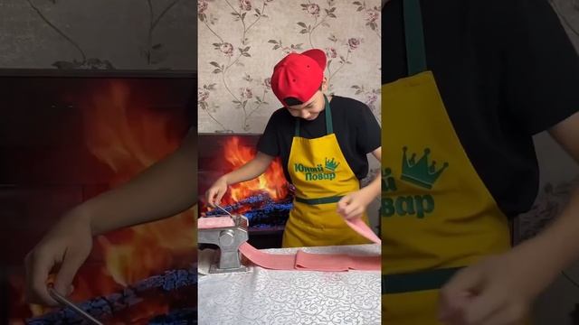 Манты-розочки?
