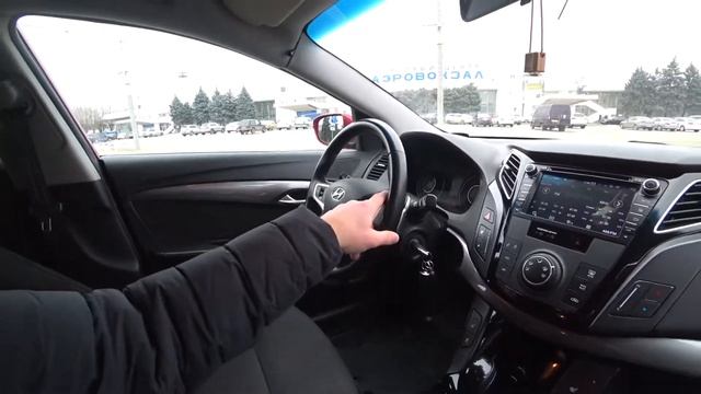 В продаже бюджетный бизнес-класс Hyundai i40 смотреть онлайн