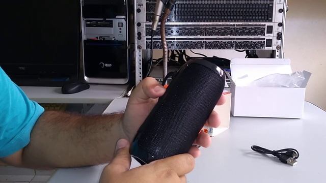 TG-117 Caixa portátil da T&G conheça caixa de som muito boa смотреть онлайн