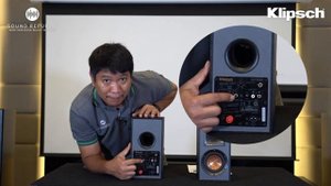 รีวิวลำโพงมอนิเตอร์ Klipsch R-41PM ลำโพงมีแอมป์ในตัว ช่องเชื่อมต่อหลากหลาย!!