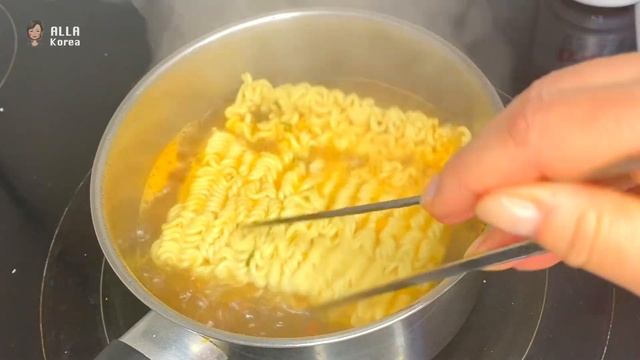 Рамён/ Как правильно варить. / How to Cook Korean Ramen?