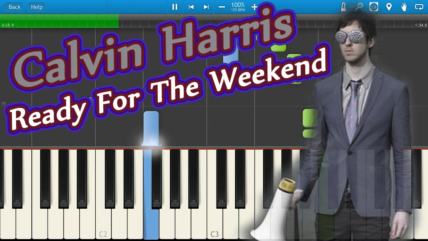 The weekend piano