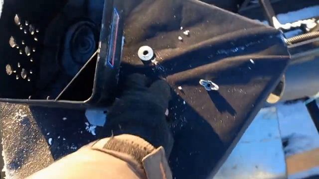 ПОДОГРЕВ ВОЗДУХА НА КАРБЮРАТОР МОТОБУКСИРОВЩИКА!! смотреть онлайн