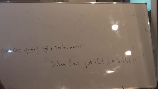 Java Core January: OOP. Лекция #24 (Часть 5) смотреть онлайн