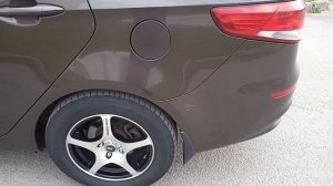 Видео 1. Киа Рио 2016 просмотр