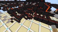 Minecraft: 8-bit binary→BCD conversion and 7-segment display