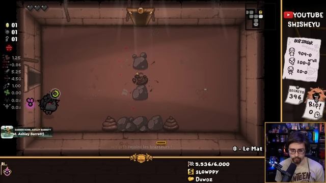 #38 BLEURP - Isaac Repentance 0% TO DEADGOD 2023 смотреть онлайн