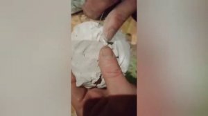 как сделать розу из шпаклёвки 🌹