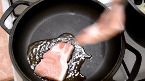 Свинина в овощном соусе. Быстрый ,вкусный ужин )