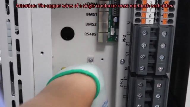 Deye ALL-IN-ONE Integrated 5-20KW hybrid inverter and battery Modular LiFeP04 battery