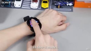 Смарт часы borofone bd3 ultra