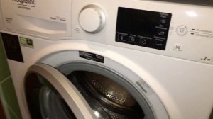 Стиральная машина Hotpoint Ariston RST 702. Обзор и отзыв