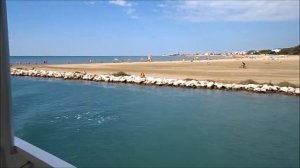 Caorle,Giro in laguna 2018