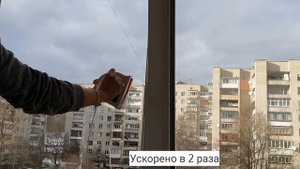 Как помыть окна снаружи быстро и безопасно.✅ Мытье окон магнитными щетками с Алиэкспресс.