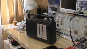 Радиоприёмник Альпинист 320. Небольшой ремонт.