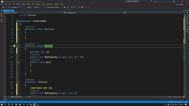 033  .Abstract classes vs Interfaces - Object Oriented Programming in C# in DARIJA ARABIC