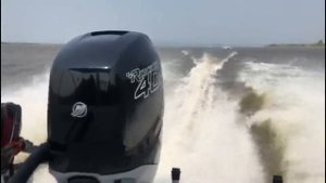 Yamaha SR20+Mercury Verado