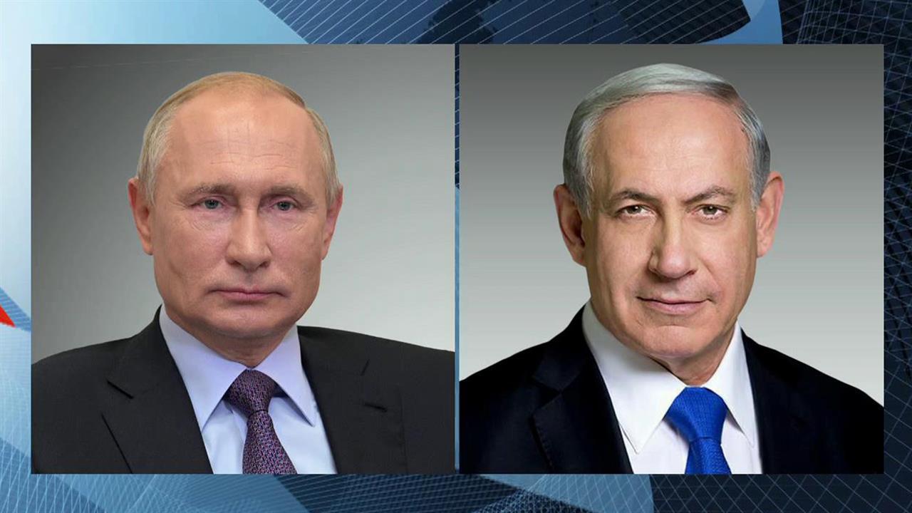 Президент РФ и премьер-министр Израиля обсудили вопросы международной и двусторонней повестки