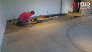 How To Install Pvc Click Floor with music from techno dj Adam Beyer "AWAKENINGS MIXTAPE"