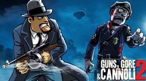 #1 Спасаем Винни Игра как   про бандитов прохождение Guns, Gore & Cannoli 2