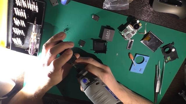 На что снимать. Как улучшить звук с экшн камеры + гнездо для внешнего микрофона смотреть онлайн