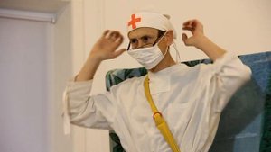 Сказка "Доктор Айболит" при участии актера  Александра Ждановича