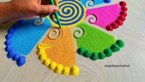 #1389 diwali special rangoli designs   rangoli designs for diwali